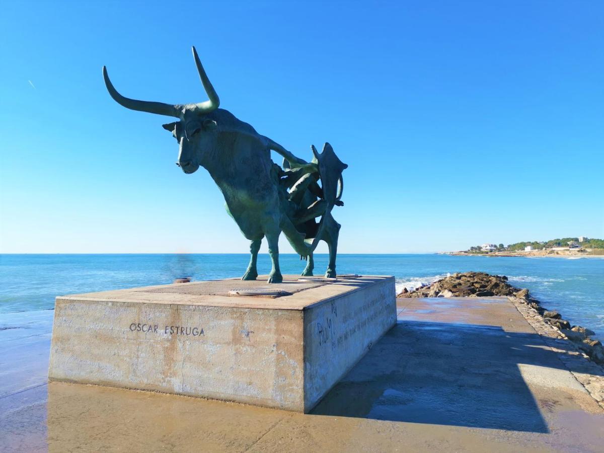 Casa Kimo Platja Vilanova i la Geltrú Exterior foto