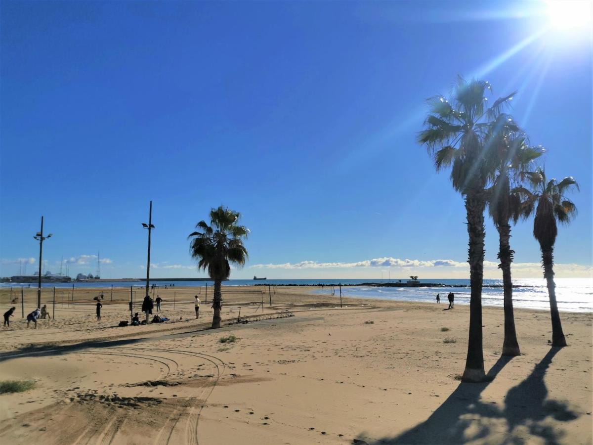 Casa Kimo Platja Vilanova i la Geltrú Exterior foto