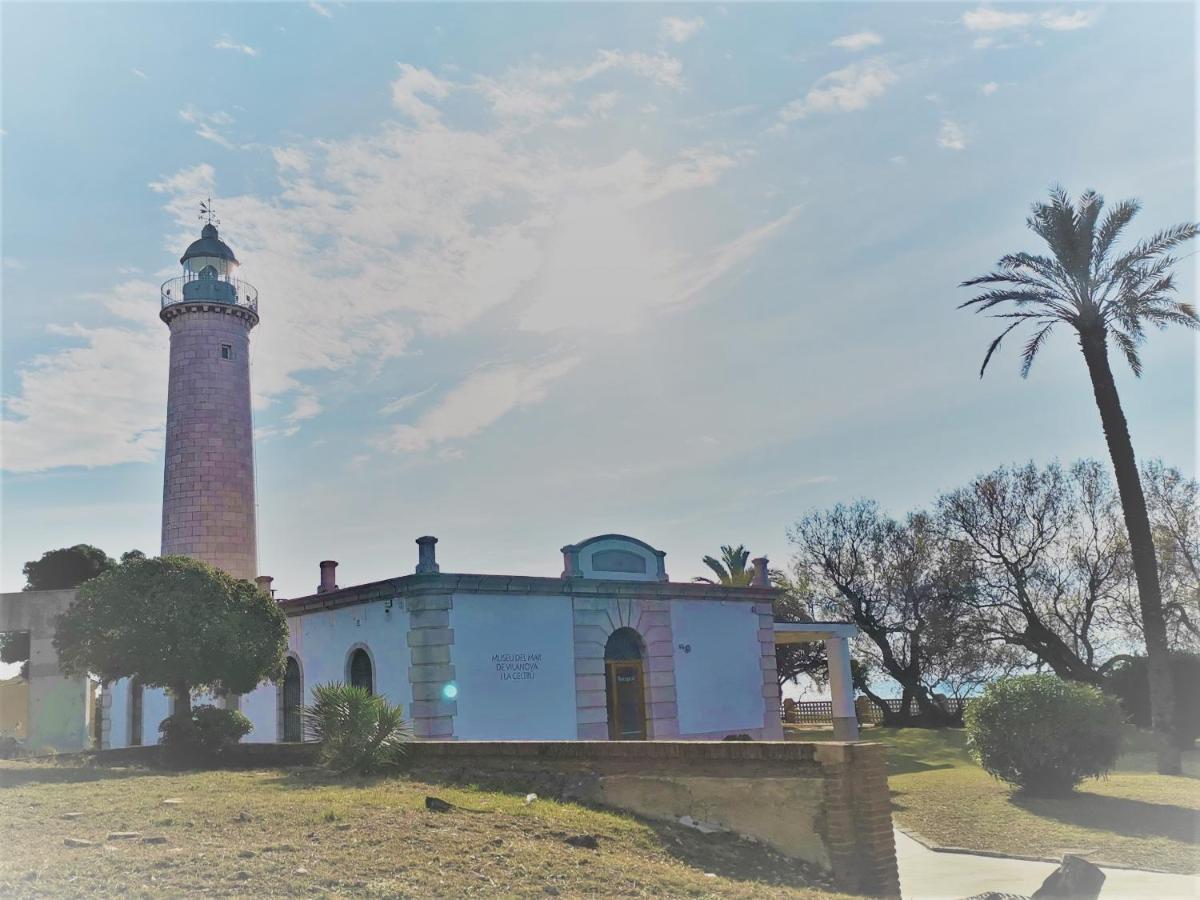 Casa Kimo Platja Vilanova i la Geltrú Exterior foto