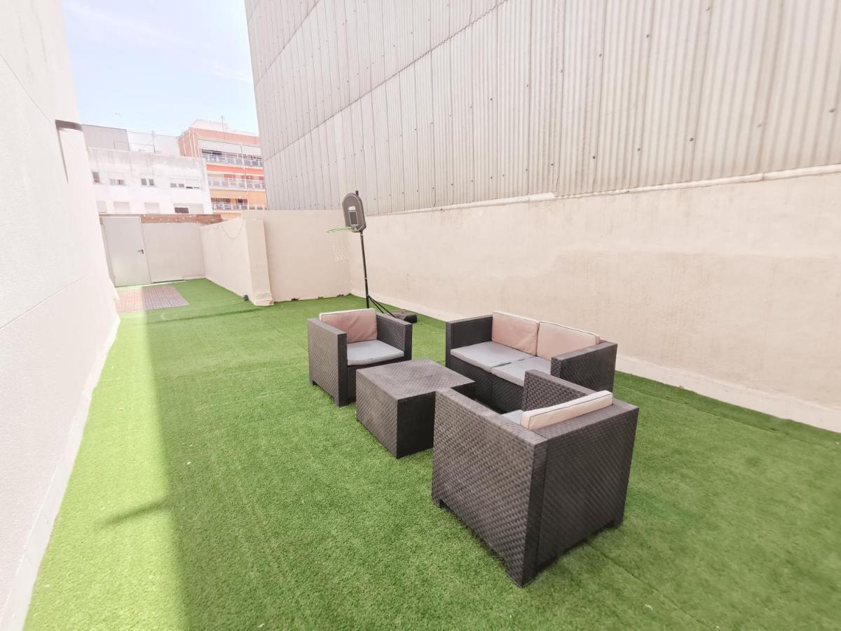 Casa Kimo Platja Vilanova i la Geltrú Exterior foto